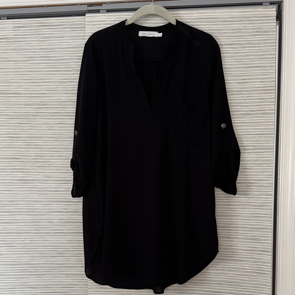 All in Favor Classic Black Top